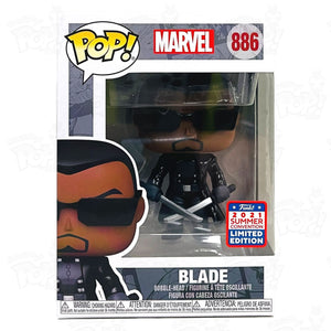 Marvel Blade (#886) 2021 Summer Convention Funko Pop Vinyl