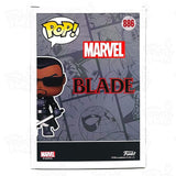 Marvel Blade (#886) 2021 Summer Convention Funko Pop Vinyl