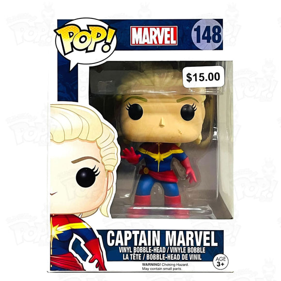 Marvel Captain Marvel (#148) - That Funking Pop Store!