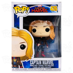 Marvel Captain (#435) Funko Pop Vinyl