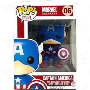 Marvel Captain America (#06) Funko Pop Vinyl