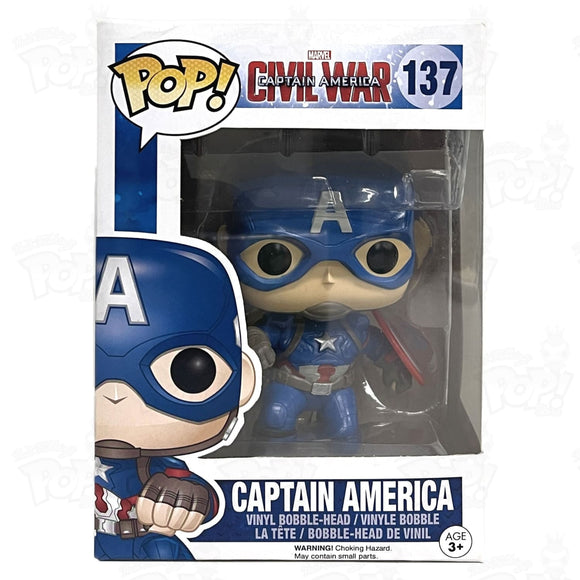 Marvel Captain America (#137) - That Funking Pop Store!