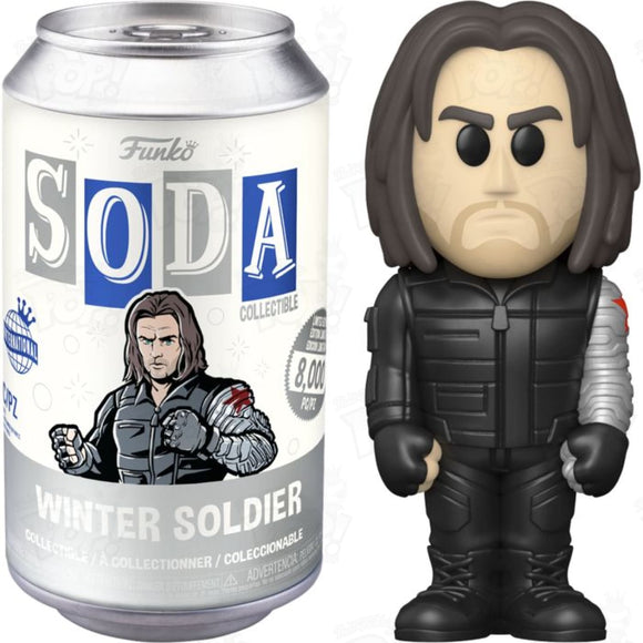 Captain America 3 Winter Soldier Vinyl Soda Soda