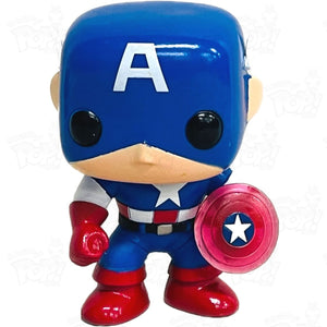 Captain America 75Th Anniversary Out-Of-Box Funko Pop Vinyl