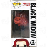 Marvel Captain America Black Widow (#132) Funko Pop Vinyl
