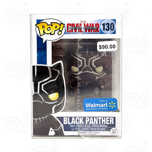 Marvel Captain America Civil War Black Panther (#130) Walmart - That Funking Pop Store!