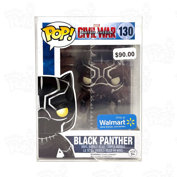 Marvel Captain America Civil War Black Panther (#130) Walmart - That Funking Pop Store!