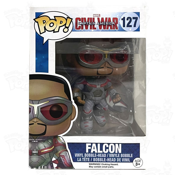 Marvel Captain America Falcon (#127) - That Funking Pop Store!