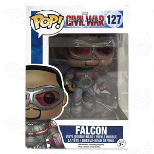 Marvel Captain America Falcon (#127) - That Funking Pop Store!