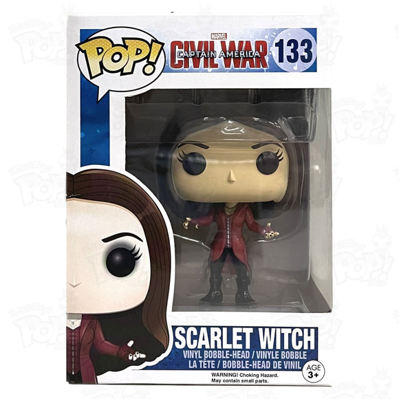 Marvel Captain America Scarlet Witch (#133) - That Funking Pop Store!