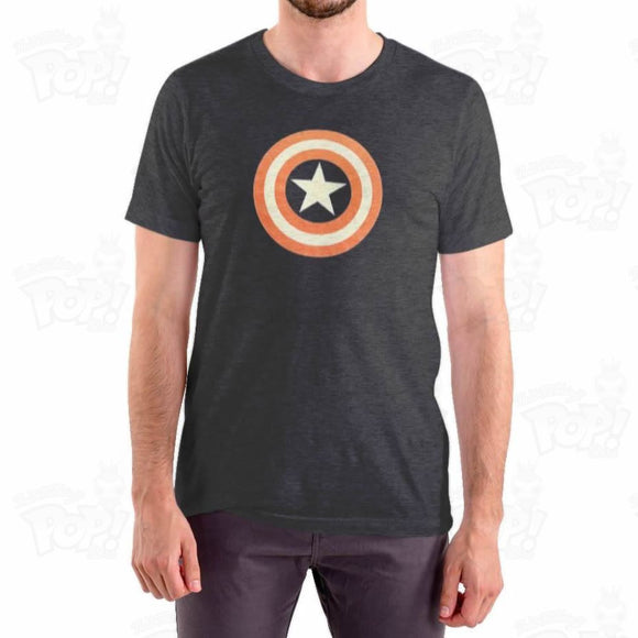 Marvel Captain America T-Shirt Loot