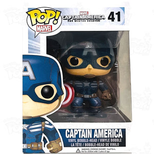 Captain America The Winter Soldier (#41) Funko Pop Vinyl