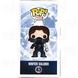 Captain America The Winter Soldier (#43) Funko Pop Vinyl