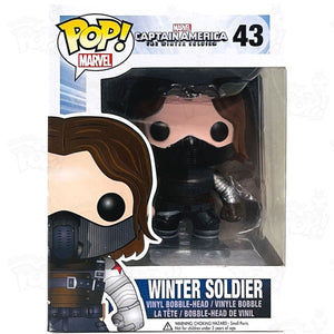 Captain America The Winter Soldier (#43) Funko Pop Vinyl