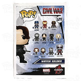 Marvel Captain America Winter Soldier (#129) - That Funking Pop Store!