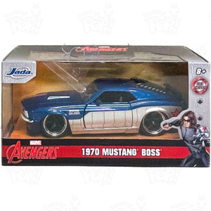 Captain America Winter Soldier 1970 Ford Mustang 1:32 Loot