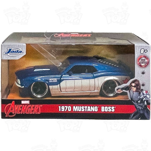 Captain America Winter Soldier 1970 Ford Mustang 1:32 Loot