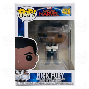 Marvel Captain Marvel Nick Fury (#428) - That Funking Pop Store!