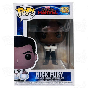 Marvel Captain Nick Fury (#428) Funko Pop Vinyl