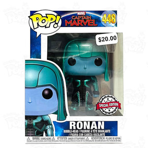 Marvel Captain Marvel Ronan (#448) - That Funking Pop Store!