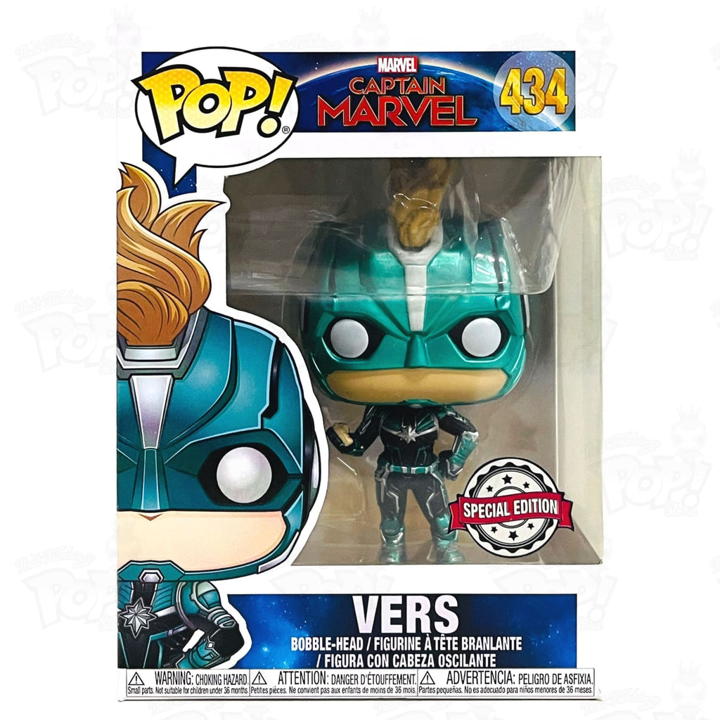 Marvel Captain Marvel Vers (#434) - Main Image