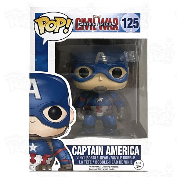 Marcel Captain America (#125) - That Funking Pop Store!