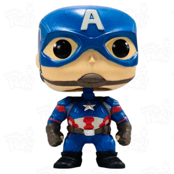 Marvel Civil War Captain America Out-Of-Box Funko Pop Vinyl