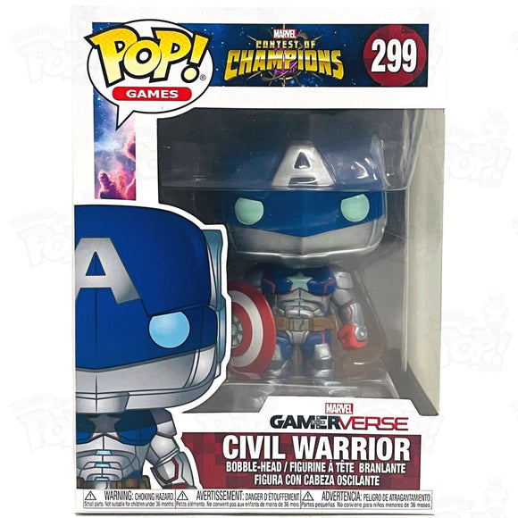 Marvel Civil Warrior (#299) Funko Pop Vinyl