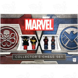 Marvel Collectors Edition Chess Set Boardgames