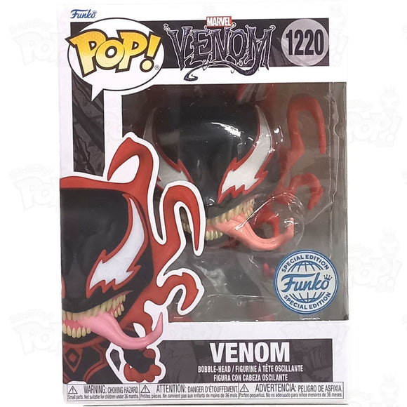 Marvel Comics Miles Morales (Venom/Carnage) (#1220) Funko Pop Vinyl