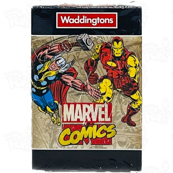 Marvel Comics Playing Cards Loot