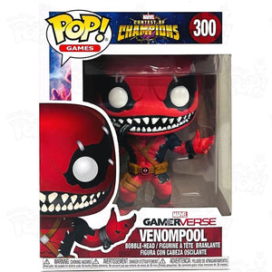 Marvel Contest Of Champions Venompool (#300) Funko Pop Vinyl