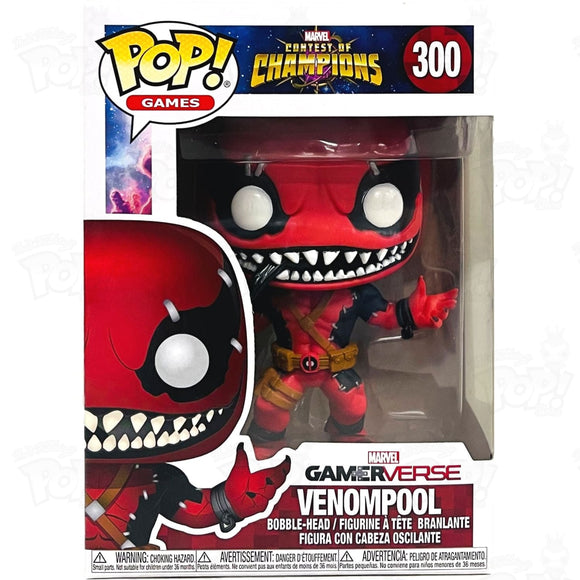 Marvel Contest Of Champions Venompool (#300) Funko Pop Vinyl