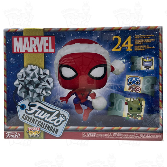 Marvel Countdown Advent Calendar Funko Pop Vinyl