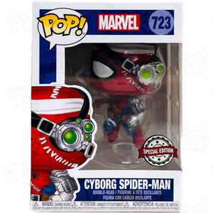 Marvel Cyborg Spider-Man (#723) Funko Pop Vinyl