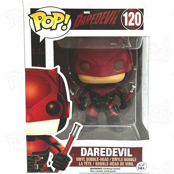 Marvel Daredevil (#120) [Damaged] Funko Pop Vinyl