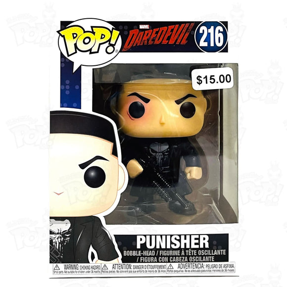 Marvel Daredevil Punisher (#216) - That Funking Pop Store!