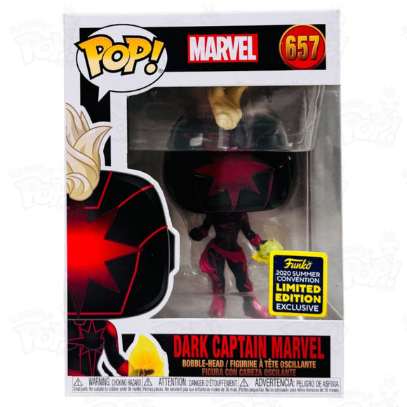 Marvel Dark Captain (#657) Funko Pop Vinyl