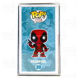 Marvel Deadpool (#20) Fugitive Toys Exclusive Funko Pop Vinyl