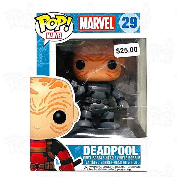 Marvel Deadpool (#29) Grey - That Funking Pop Store!
