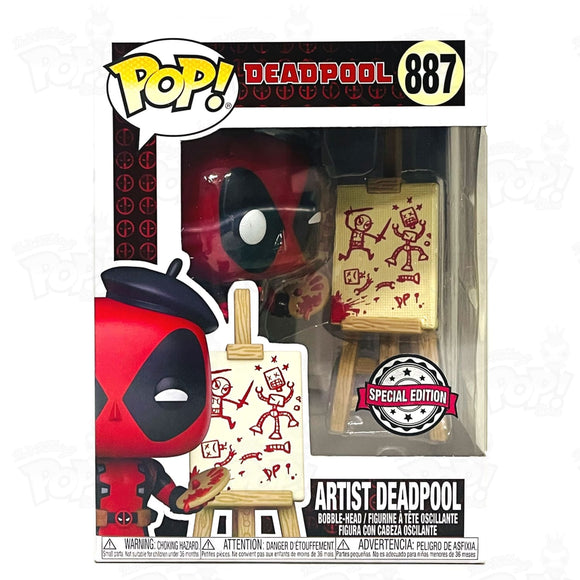 Deadpool - Artist (#887) Funko Pop Vinyl