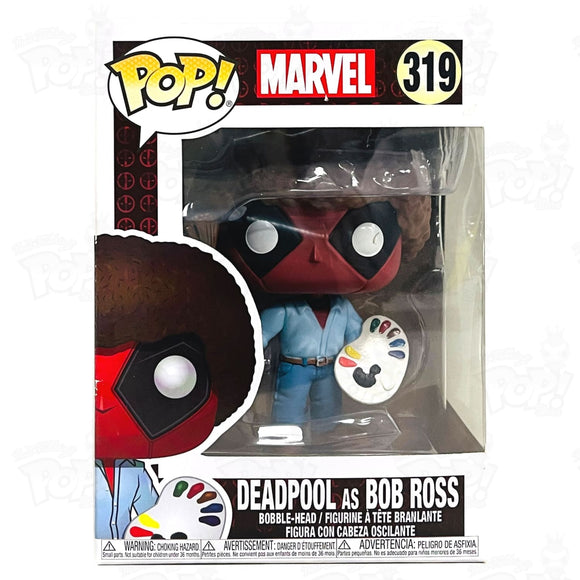 Marvel Deadpool As Bob Ross (#319) Funko Pop Vinyl