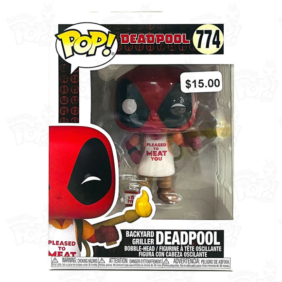 Marvel Deadpool Backyard Griller (#774) - That Funking Pop Store!