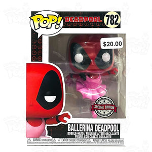 Marvel Deadpool Ballerina Deadpool (#782) - That Funking Pop Store!