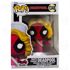 Marvel Deadpool Beauty Pageant (#1340) Funko Pop Vinyl