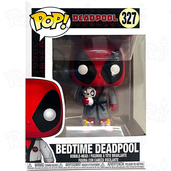 Marvel Deadpool Bedtime (#327) Funko Pop Vinyl