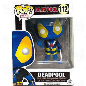 Marvel Deadpool (Blue) (#112) Funko Pop Vinyl