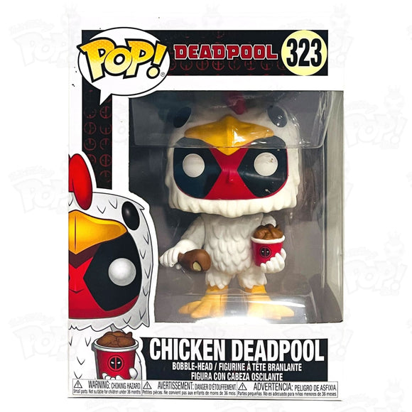 Deadpool Chicken (#323) Funko Pop Vinyl