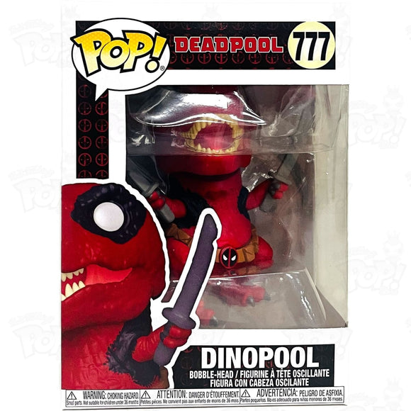 Marvel Deadpool Dinopool (#777) Funko Pop Vinyl