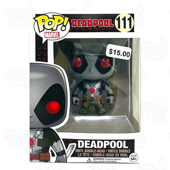Marvel Deadpool (Grey) (#111) - That Funking Pop Store!
